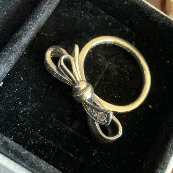 Pandora bow ring, size 50 - Picture 3 of 4